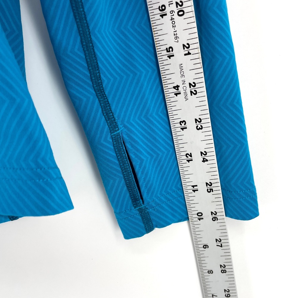 Nike Pro‎ Combat Hyperwarm Lite Mens XL Blue 1/4 Zip Pullover Training Top - Picture 7 of 10